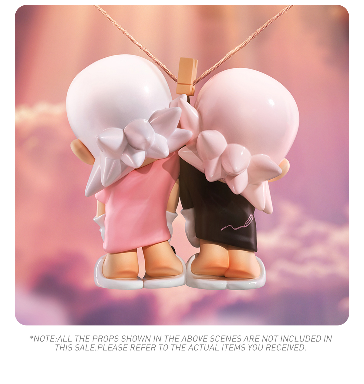 Zsiga Romantic Greetings Figurine - POP MART (Hong Kong, China)