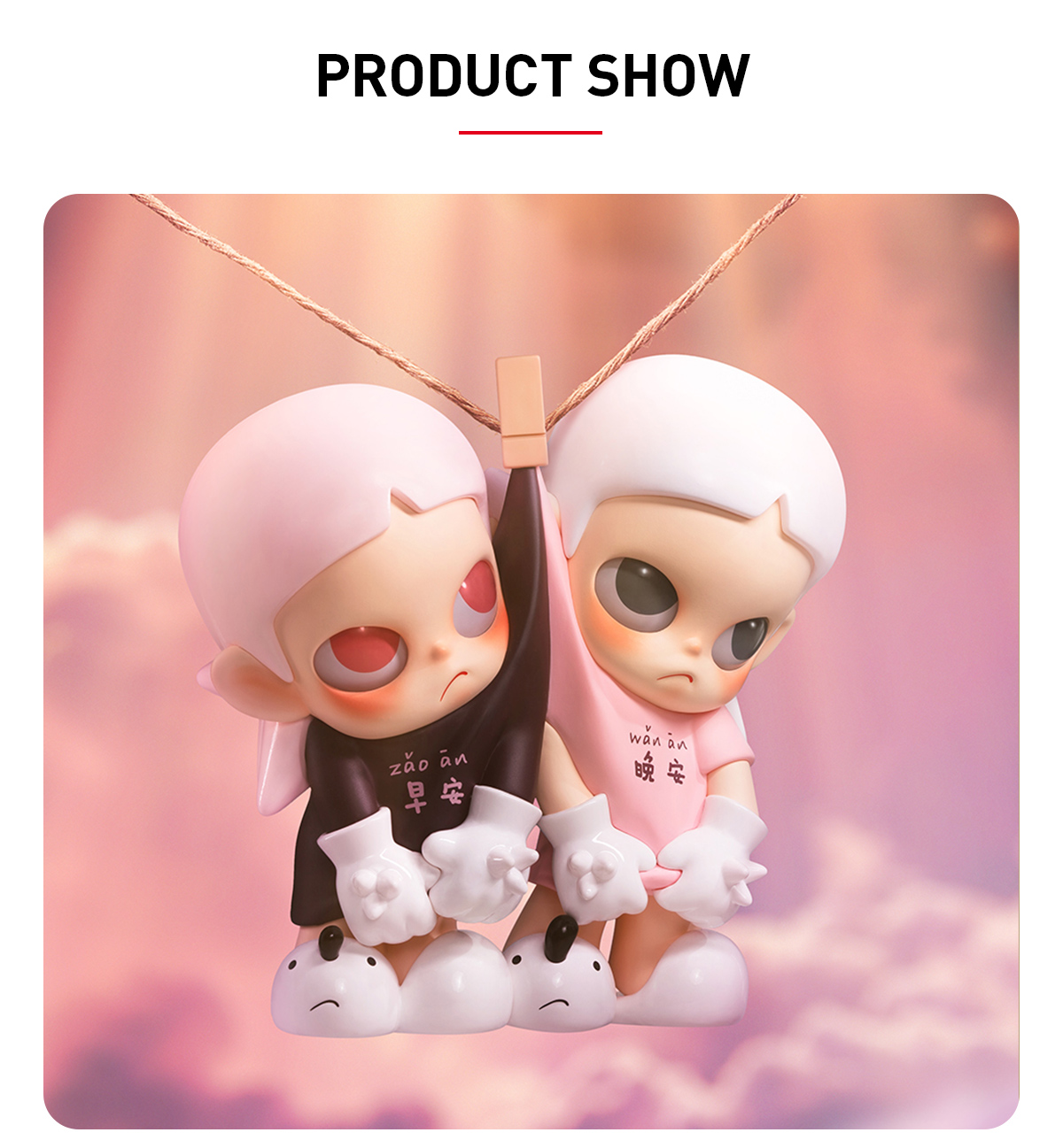 Zsiga Romantic Greetings Figurine - POP MART (Hong Kong, China)