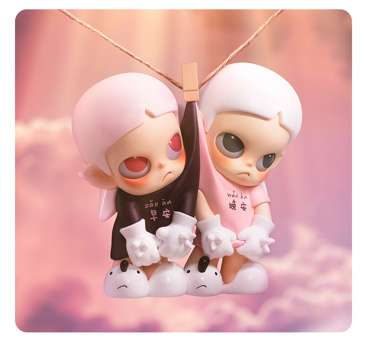zsiga romantic greetings ブリスターフィギュア Zsiga Romantic Greetings Figurine - POP MART (Hong Kong, China)