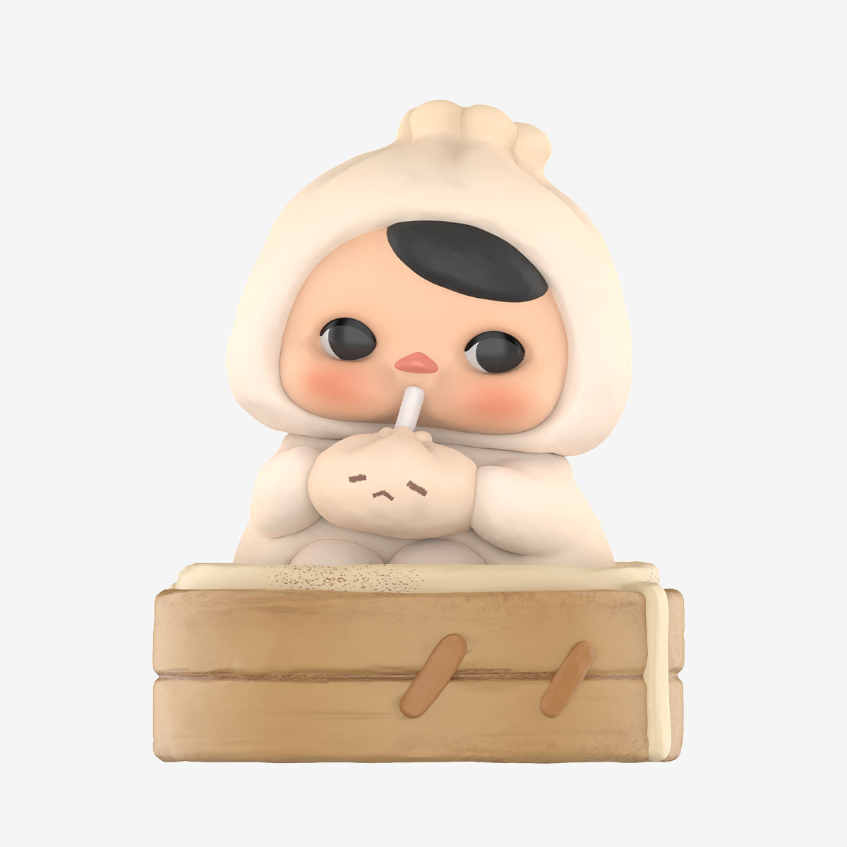 ［明日発送］PUCKY PUCKY Egg Beanie Series Figures - POP MART (Japan)