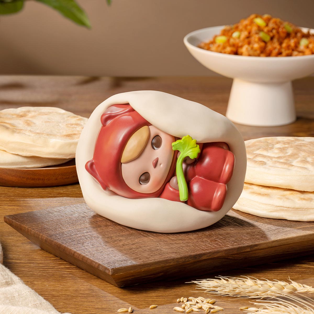 PUCKY The Feast Series Figures - POP MART (Hong Kong, China)
