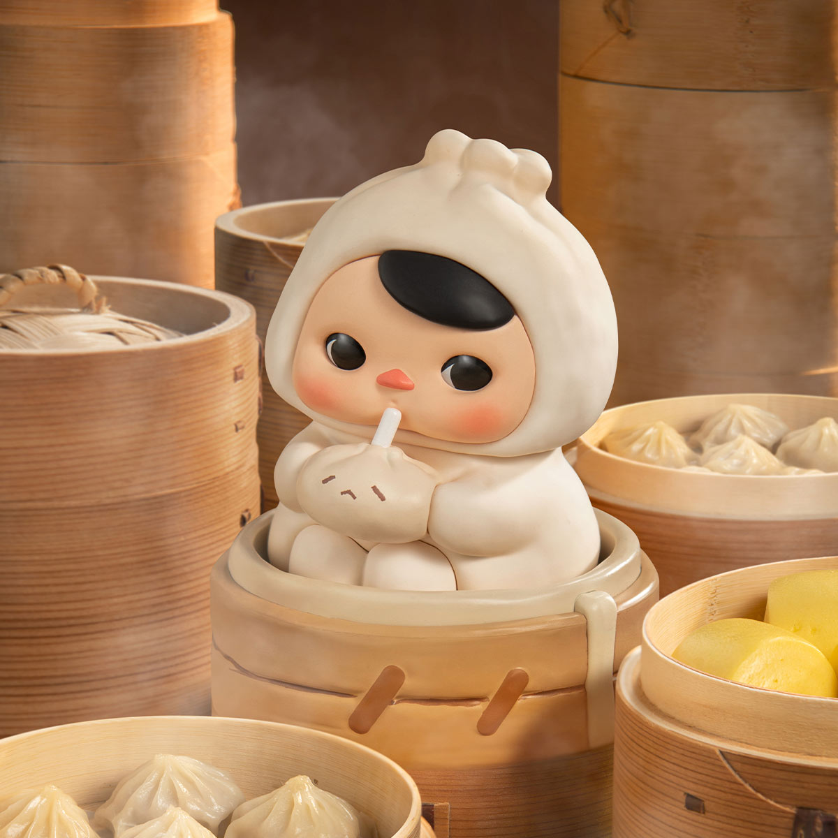 PUCKY The Feast Series Figures - POP MART (Hong Kong, China)