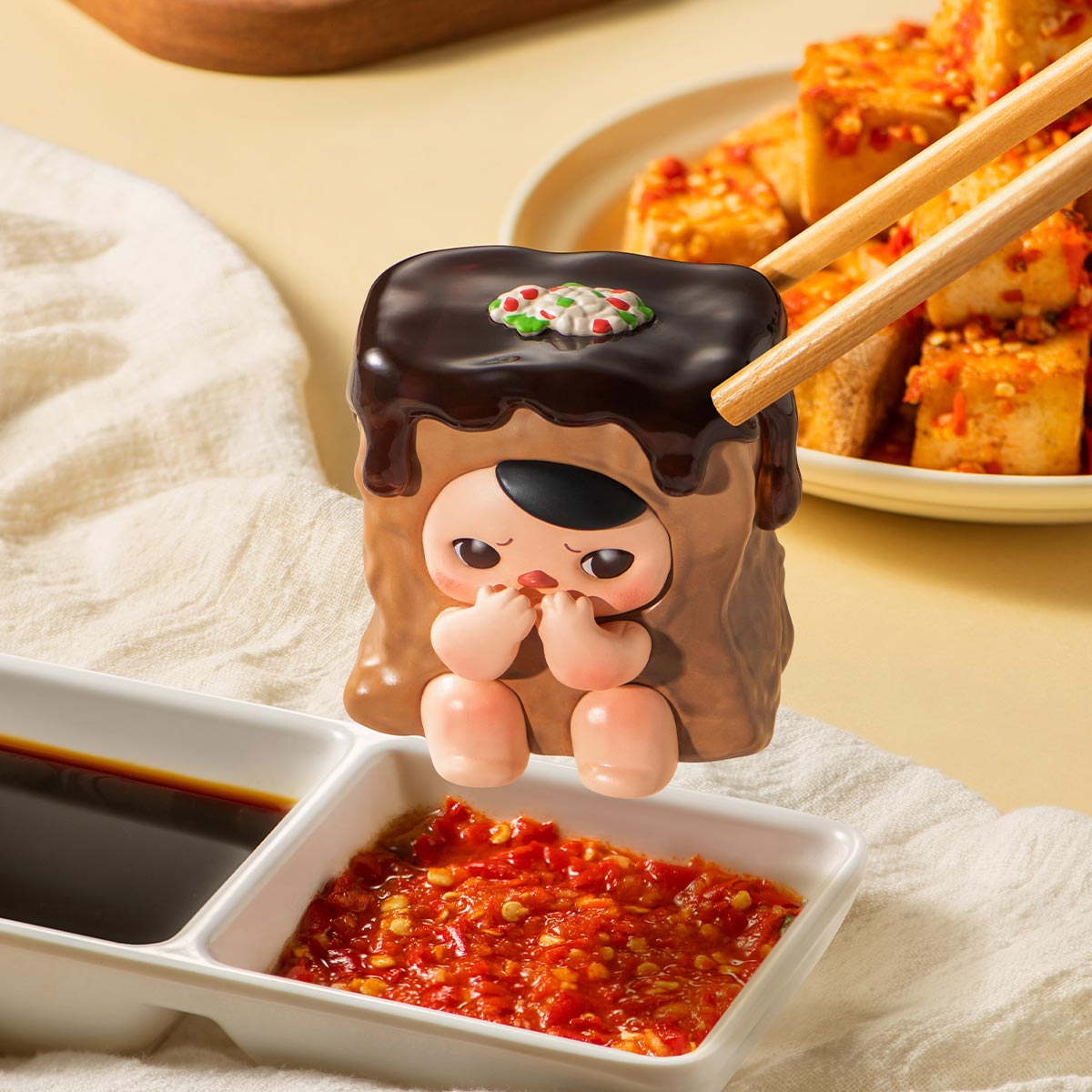 PUCKY The Feast Series Figures - POP MART (Hong Kong, China)
