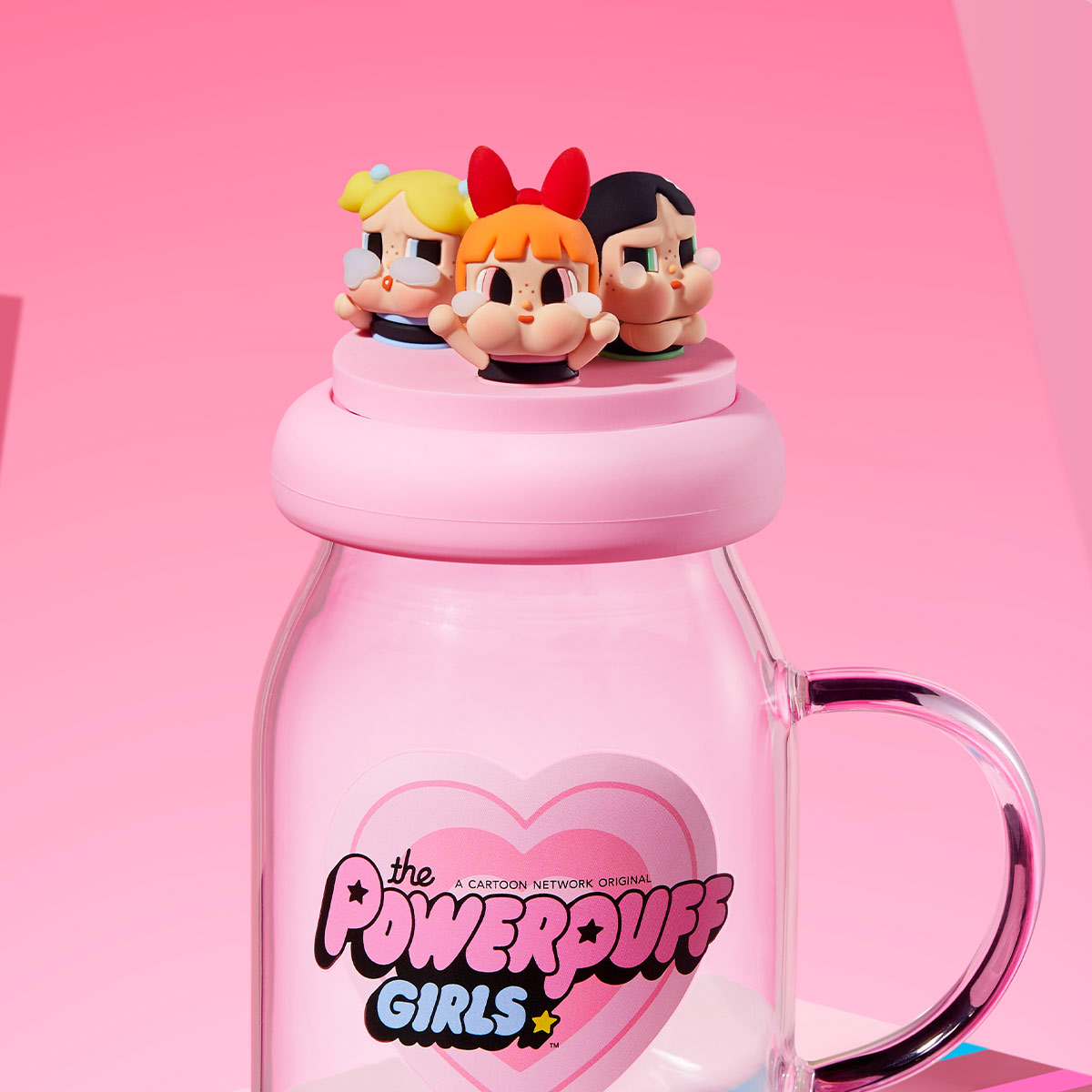 CRYBABY × Powerpuff Girls Series-Glass - POP MART (Hong Kong, China)