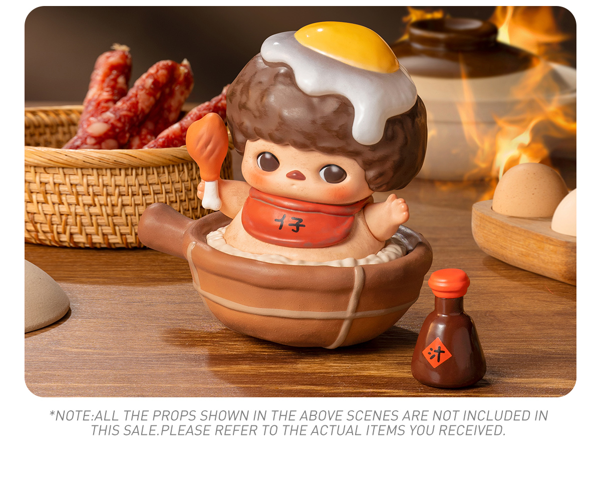 PUCKY The Feast Series Figures - POP MART (Hong Kong, China)