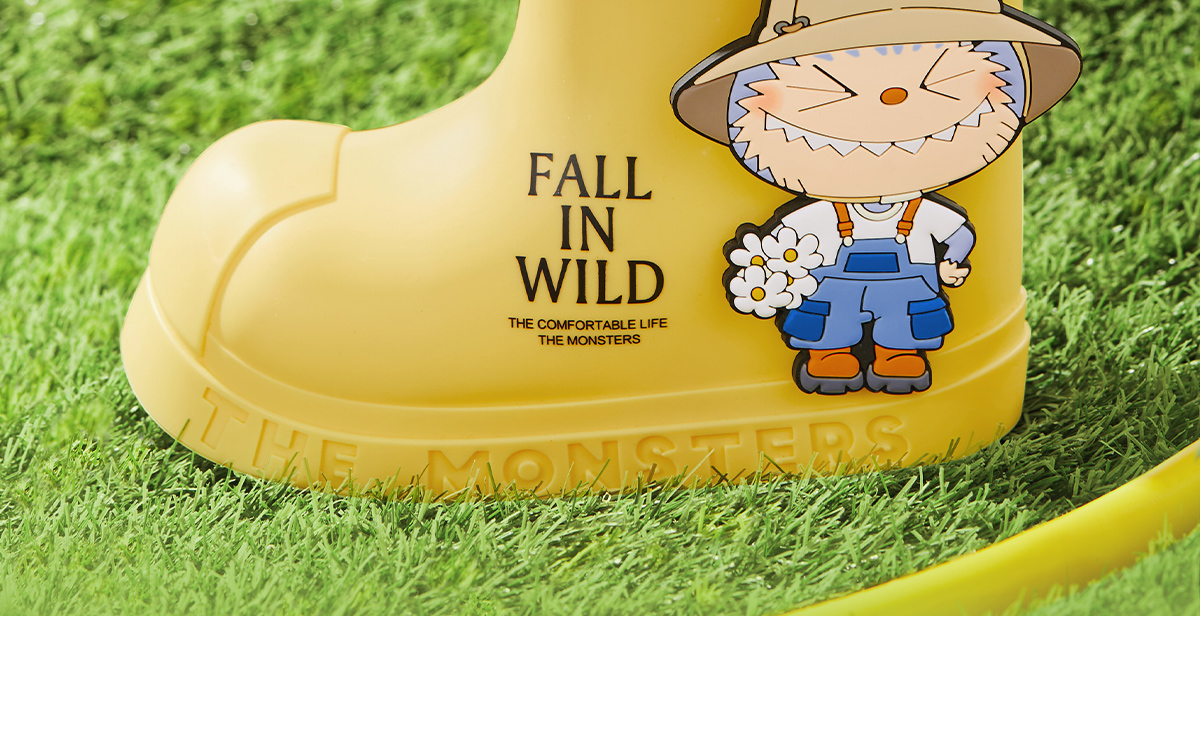 THE MONSTERS FALL IN WILD SERIES-Rain Boot Bag - POP MART