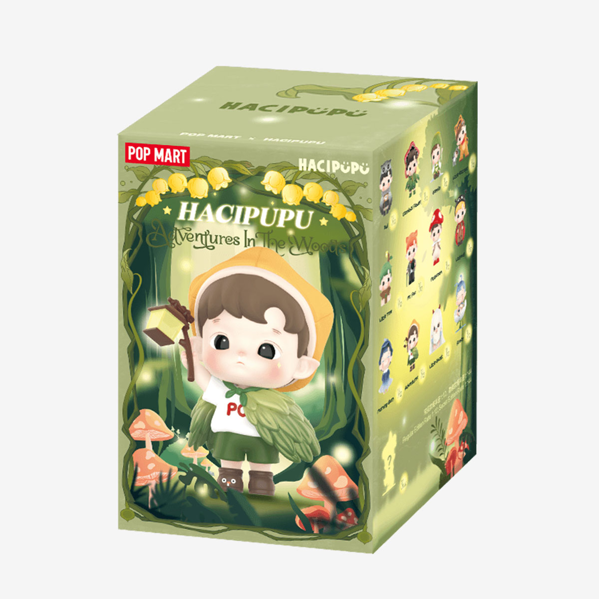 HACIPUPU Adventures In The Woods Series Figures - POP MART (Hong