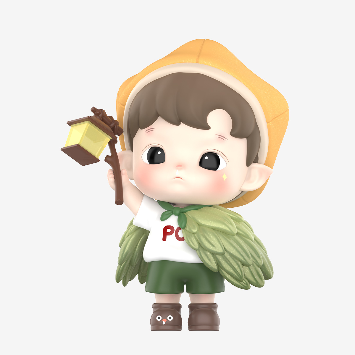HACIPUPU Sled Figure Special Ver. - POP MART (Hong Kong, China)
