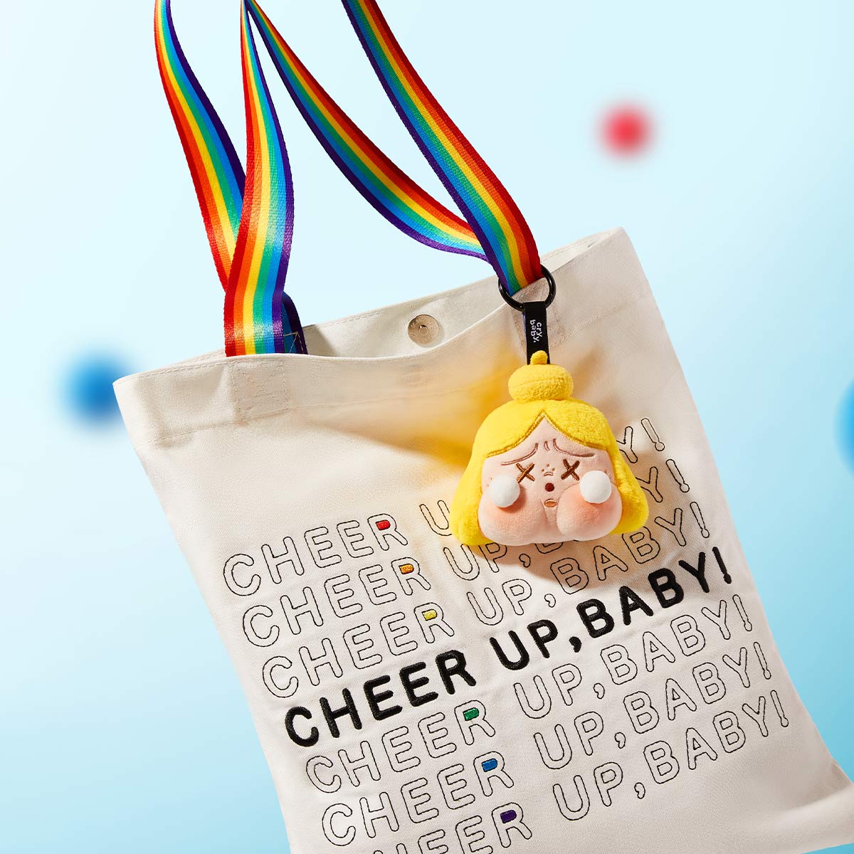 CRYBABY CHEER UP, BABY! SERIES-Plush Pendant Blind Box - POP MART