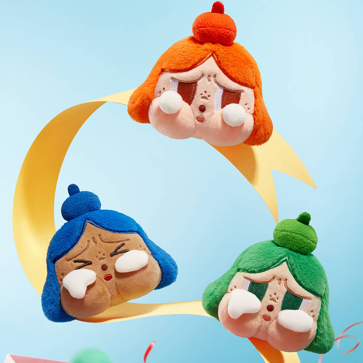 CRYBABY CHEER UP, BABY! SERIES-Plush Pendant Blind Box - POP MART