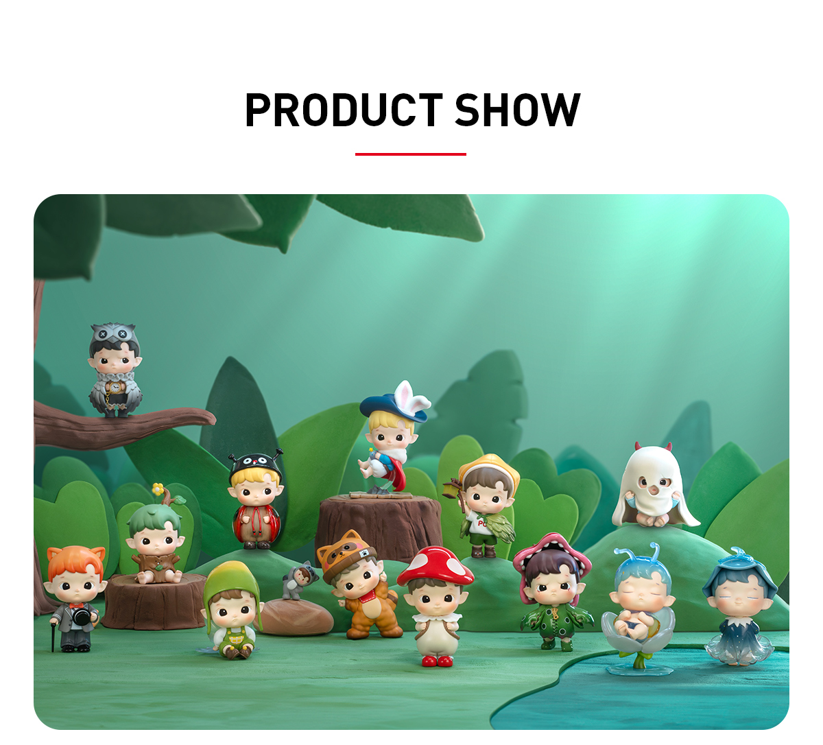 HACIPUPU Adventures In The Woods アソートBOX HACIPUPU Adventures In The Woods Series Figures | Blind