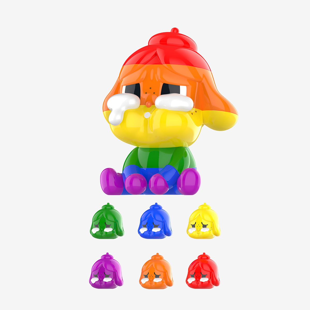 POPMART　CRYBABY　PRIDE PARADE CRYBABY PRIDE PARADE FIGURE | Designer Figurines - POP MART