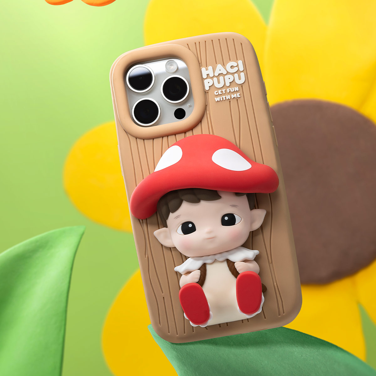 HACIPUPU Adventures In The Woods Series-Phone Case - POP MART