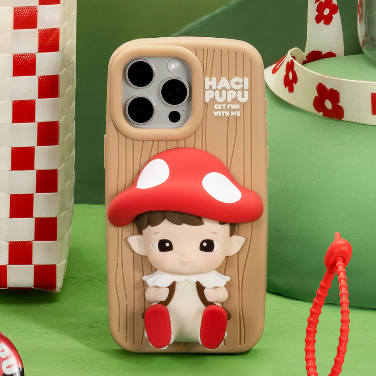 HACIPUPU Adventures In The Woods Series-Phone Case - POP MART