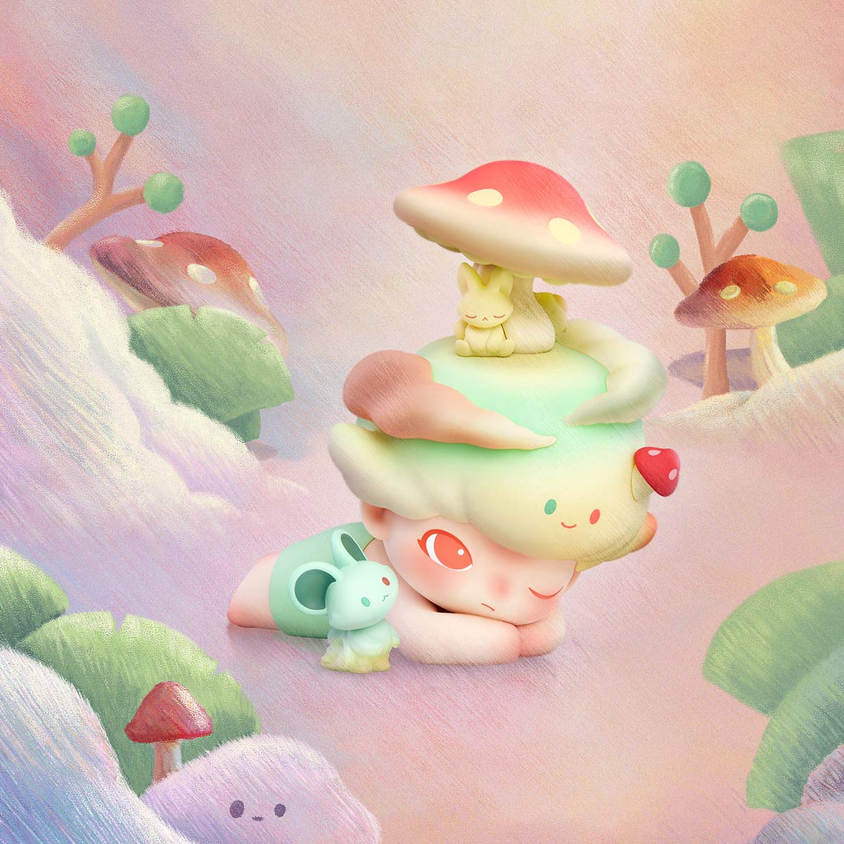 POPMART DIMOO By Your Side 12個未開封セット Dimoo By Your Side Series Figure Blind Box by POP MART - Mindzai