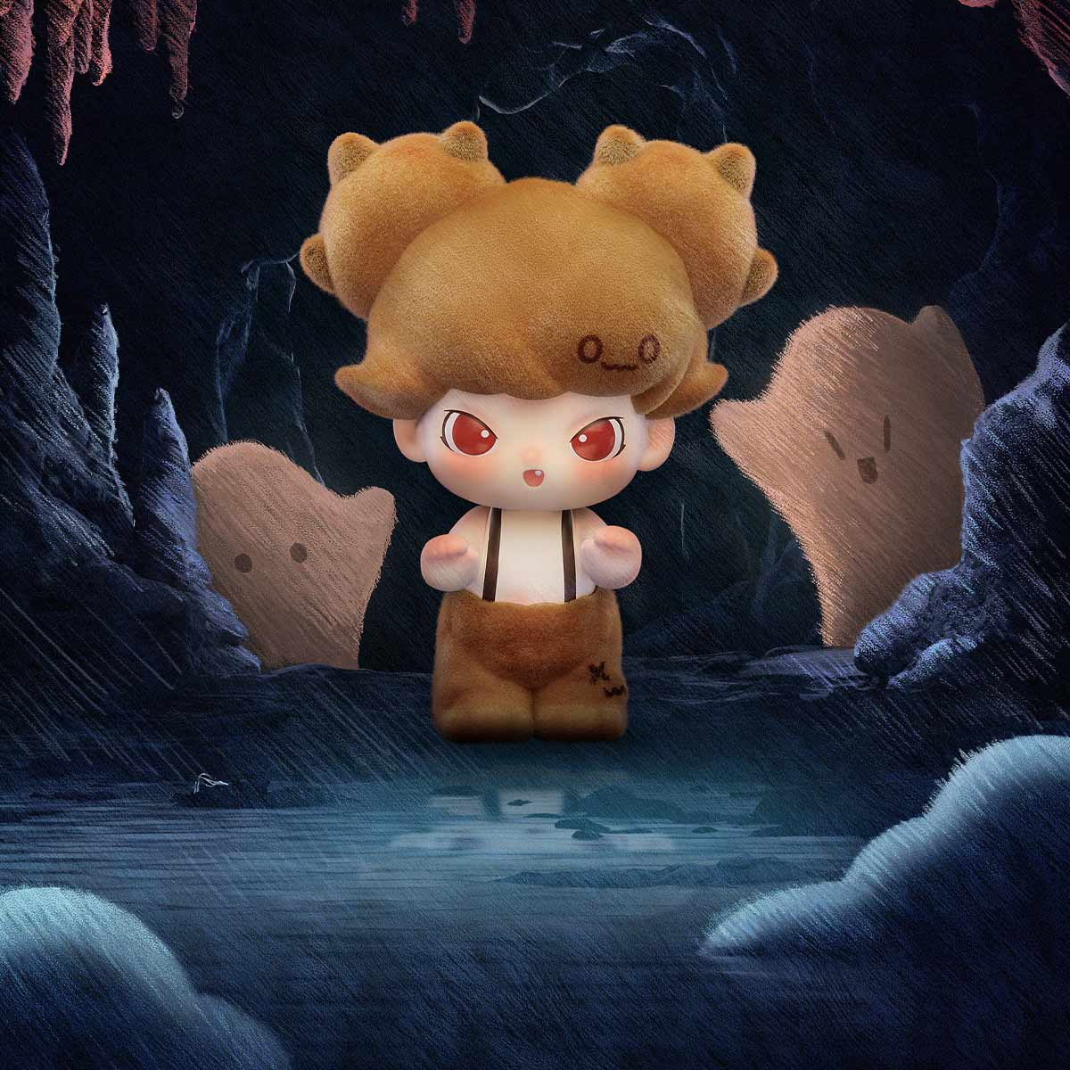 DIMOO By Your Side Series Figures - POP MART (Hong Kong, China)