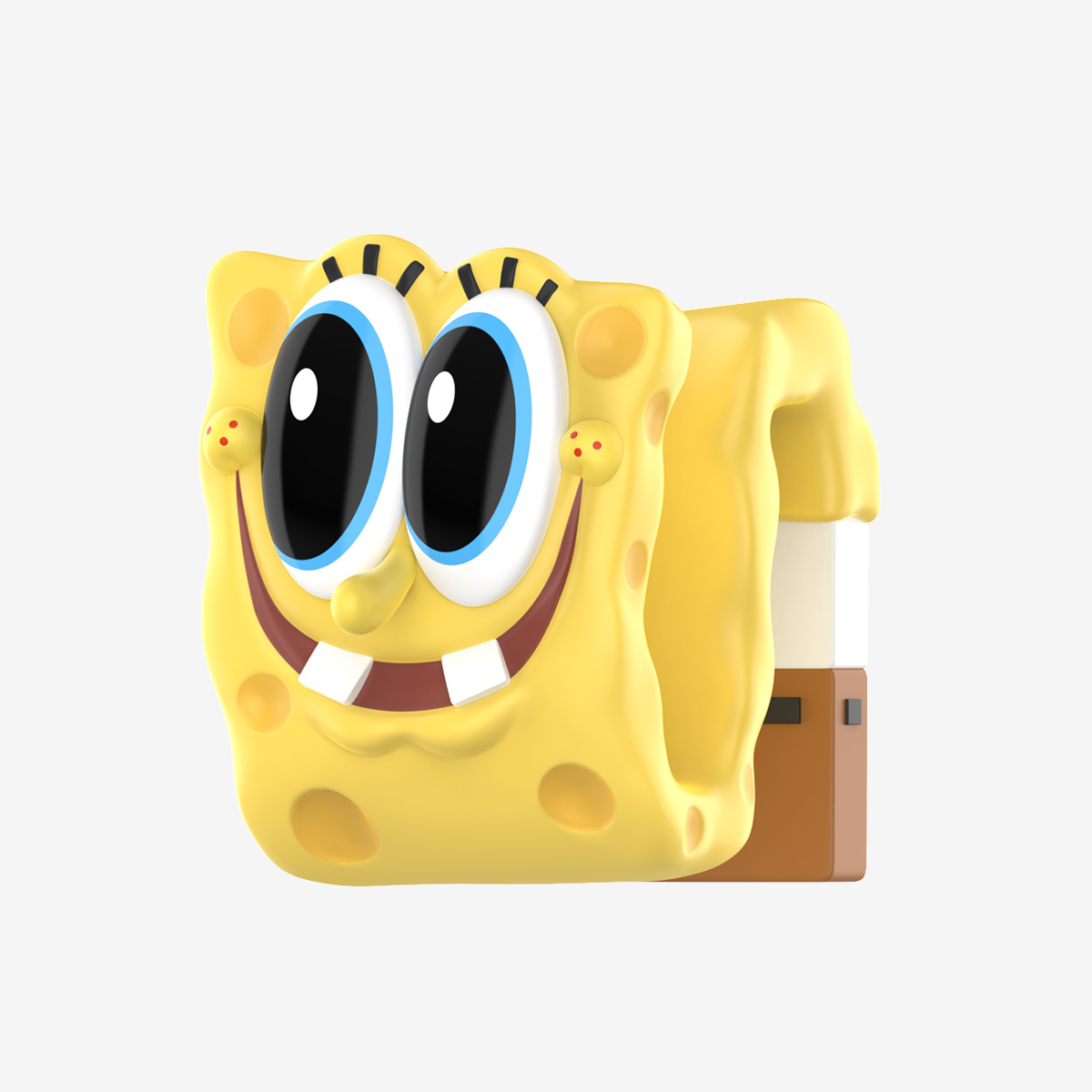 SpongeBob SquarePants Daily Quirks Series Figures - POP MART (Hong