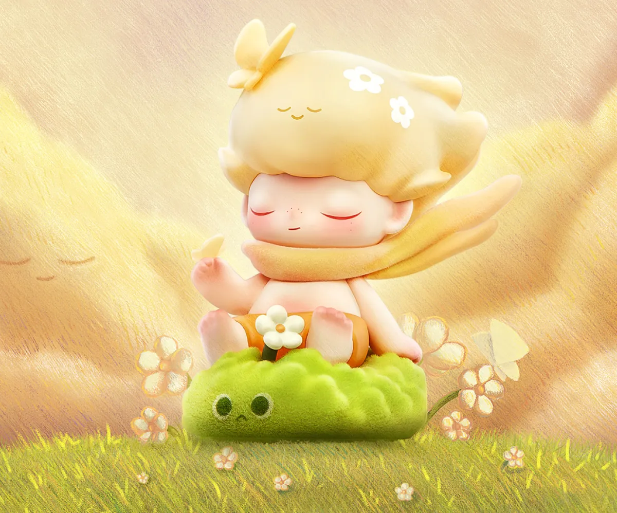 DIMOO By Your Side Series Figures - POP MART (Hong Kong, China)