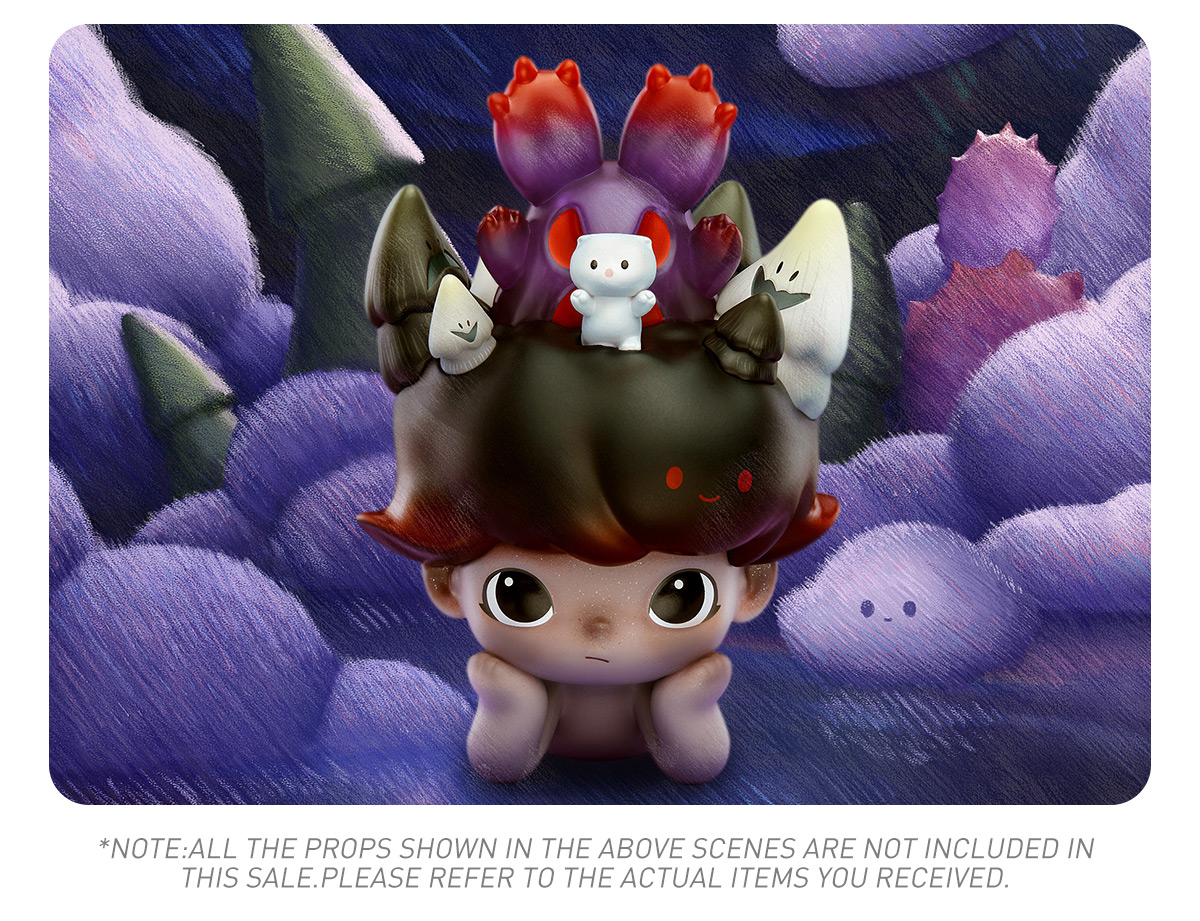 dimoo by your side 未開封 Dimoo By Your Side Series - 在你身边系列– Art Toy Familia