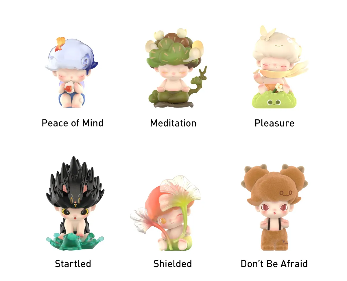 DIMOO By Your Side Series Figures - POP MART (Hong Kong, China)