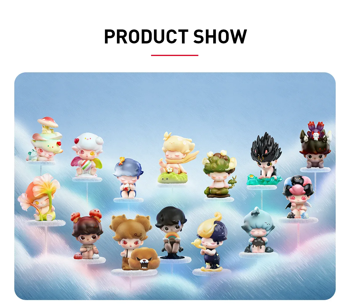 DIMOO By Your Side Series Figures - POP MART (Hong Kong, China)