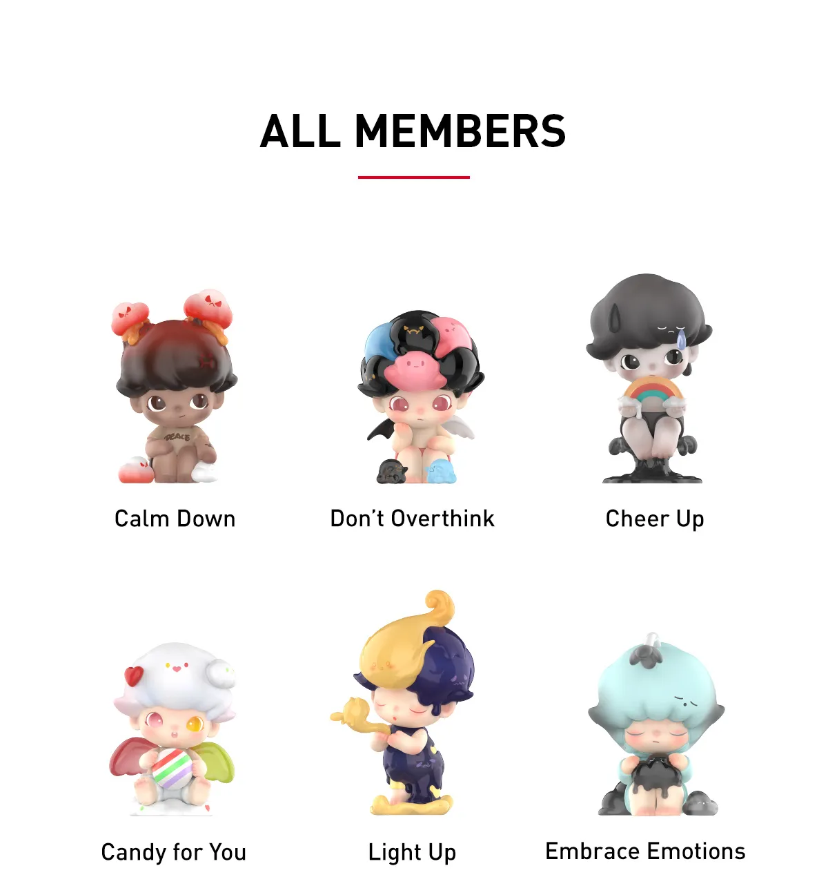 DIMOO By Your Side Series Figures - POP MART (Hong Kong, China)