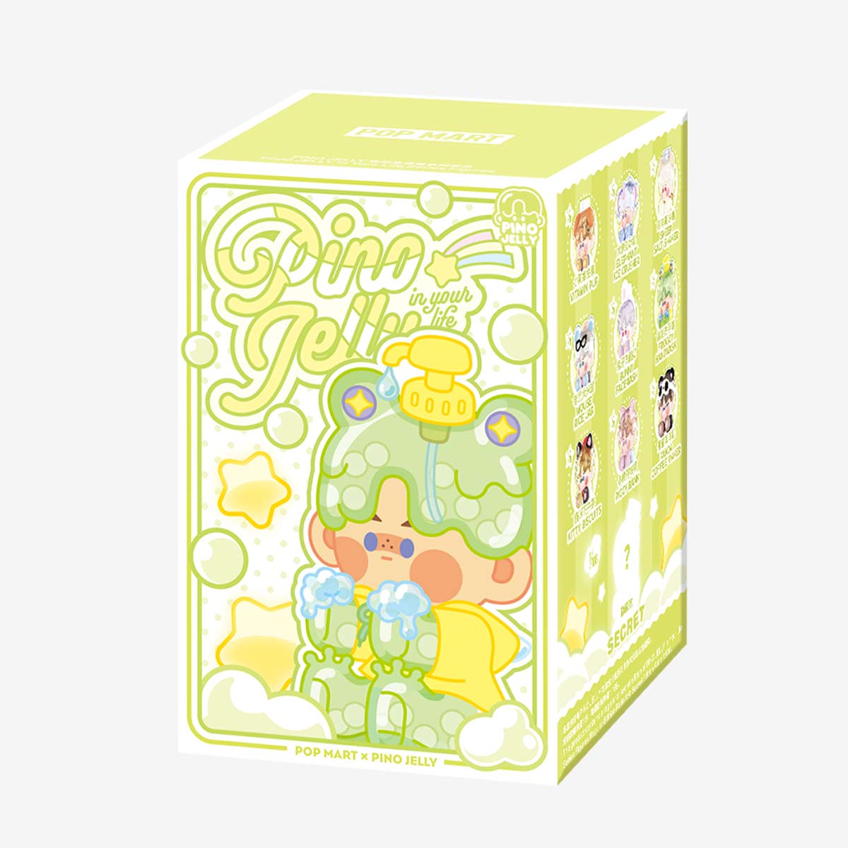 PinoJelly in your life 10種コンプ(シークレット含む) PINO JELLY In Your Life Series Figures - POP MART (Hong Kong, China)