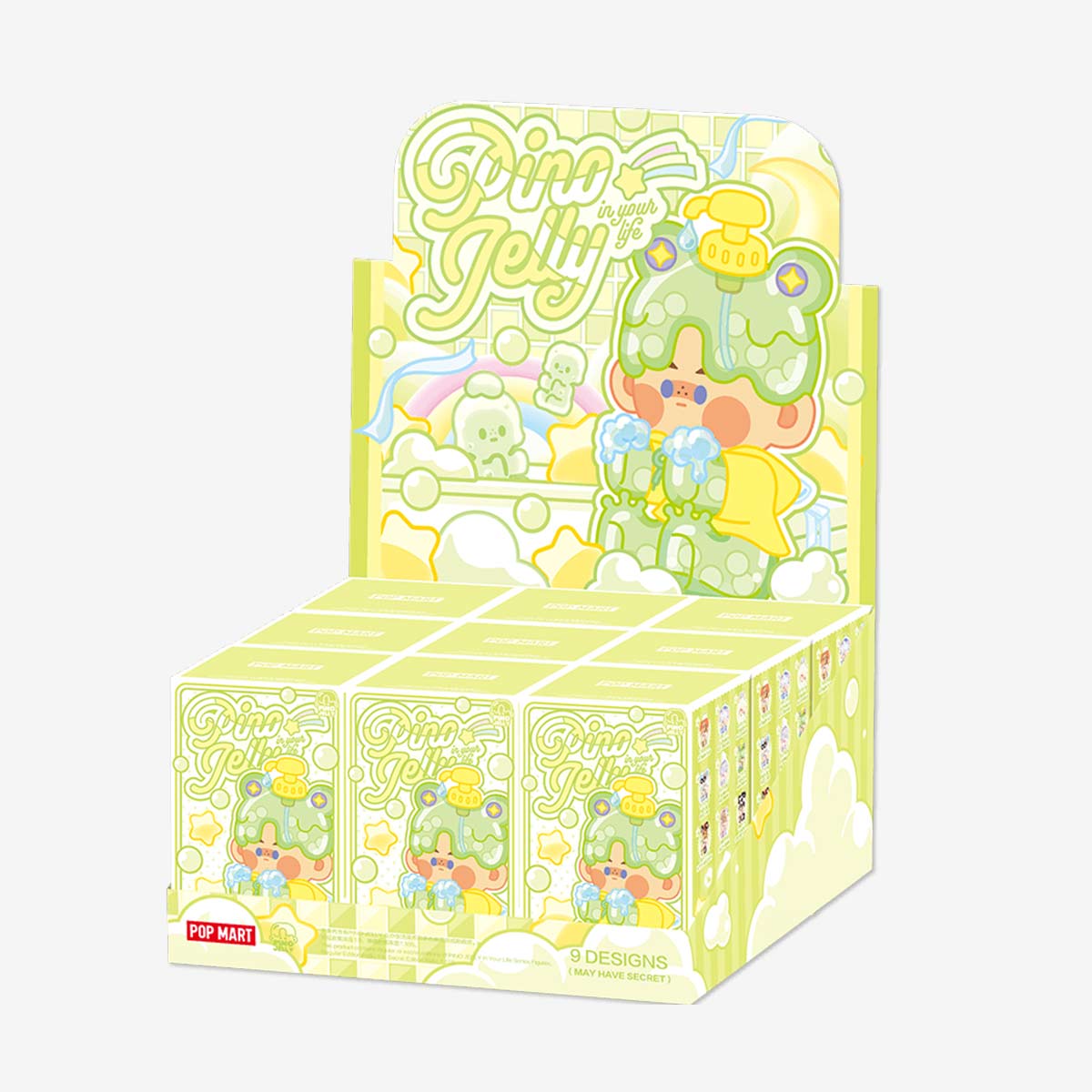 POPMART PINO JELLY In Your Life 9個未開封セット Amazon.co.jp: POP MART PINO JELLY In Your Life Series