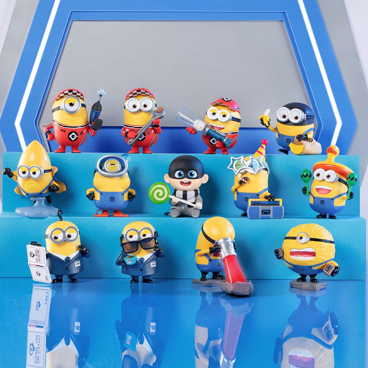 Universal Despicable Me 4 Series Figures - POP MART (Hong