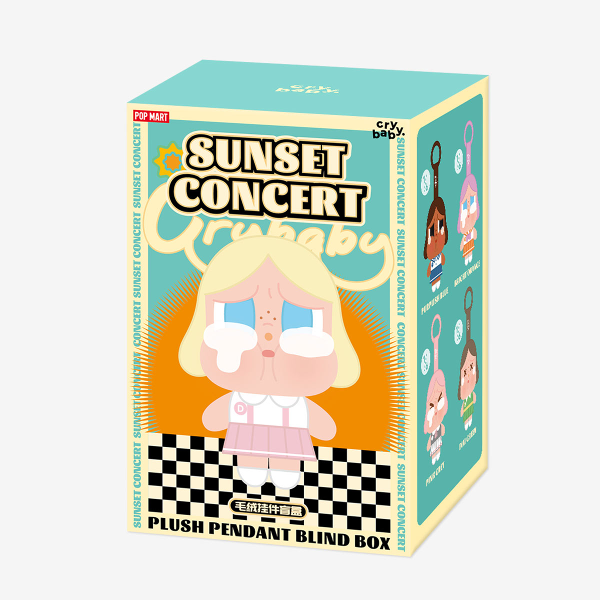 CRYBABY Sunset Concert Series-Plush Pendant Blind Box - POP