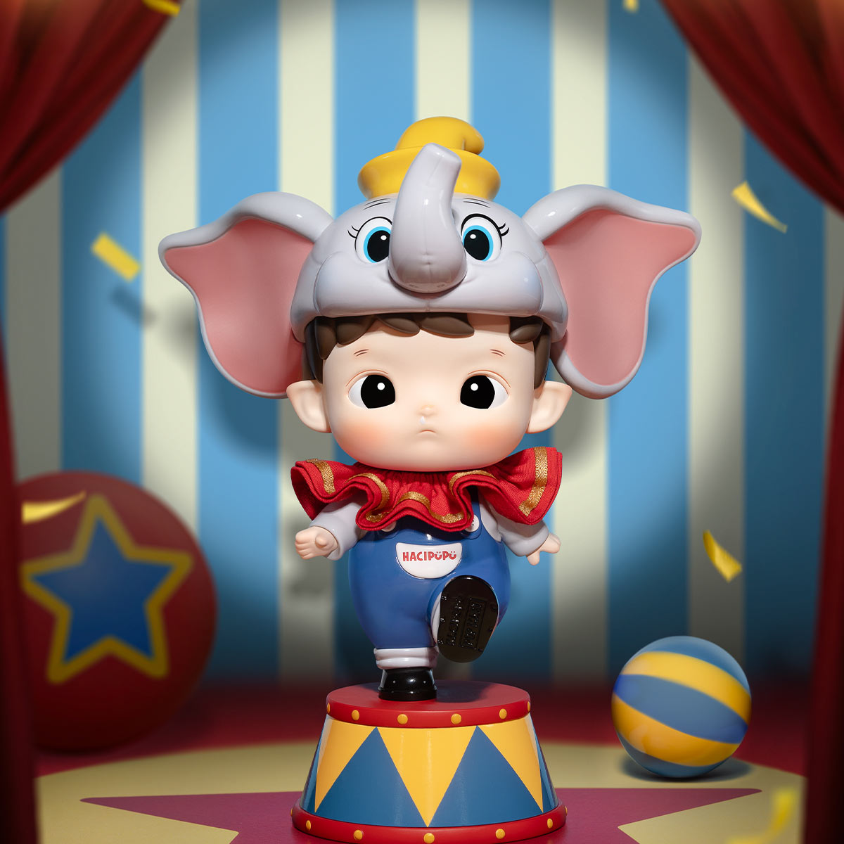 POP MART HACIPUPU × Dumbo Figurine HACIPUPU × Dumbo Figurine - POP MART (Hong Kong, China)