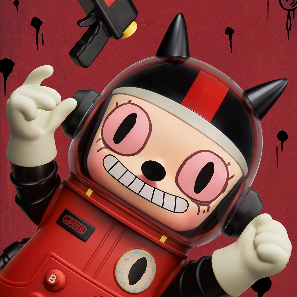 その他 MEGA SPACE MOLLY 400% Gary Baseman MEGA SPACE MOLLY 400% Gary Baseman - POP MART (Hong Kong, China)
