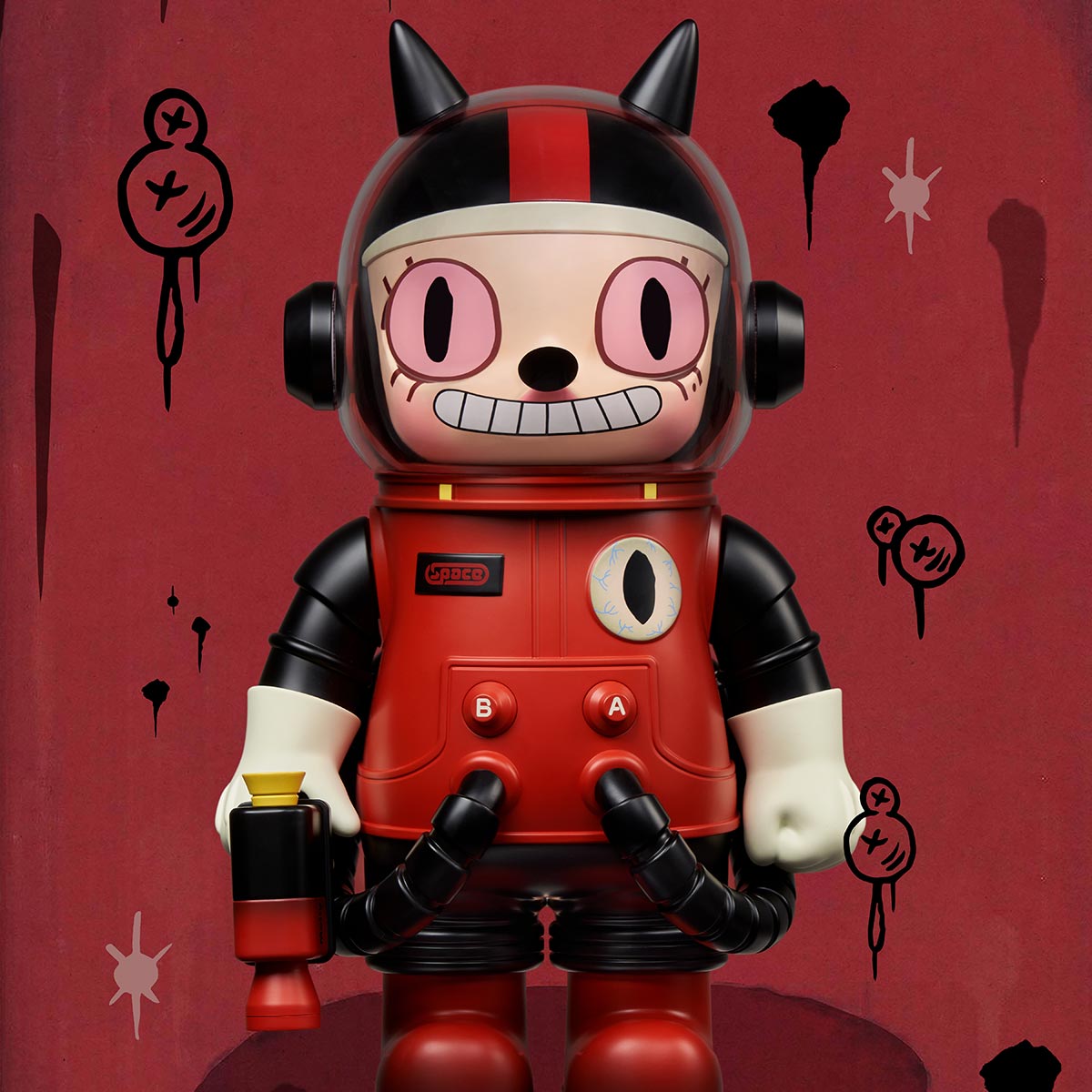 MEGA SPACE MOLLY 400% Gary Baseman - POP MART (Hong Kong, China)