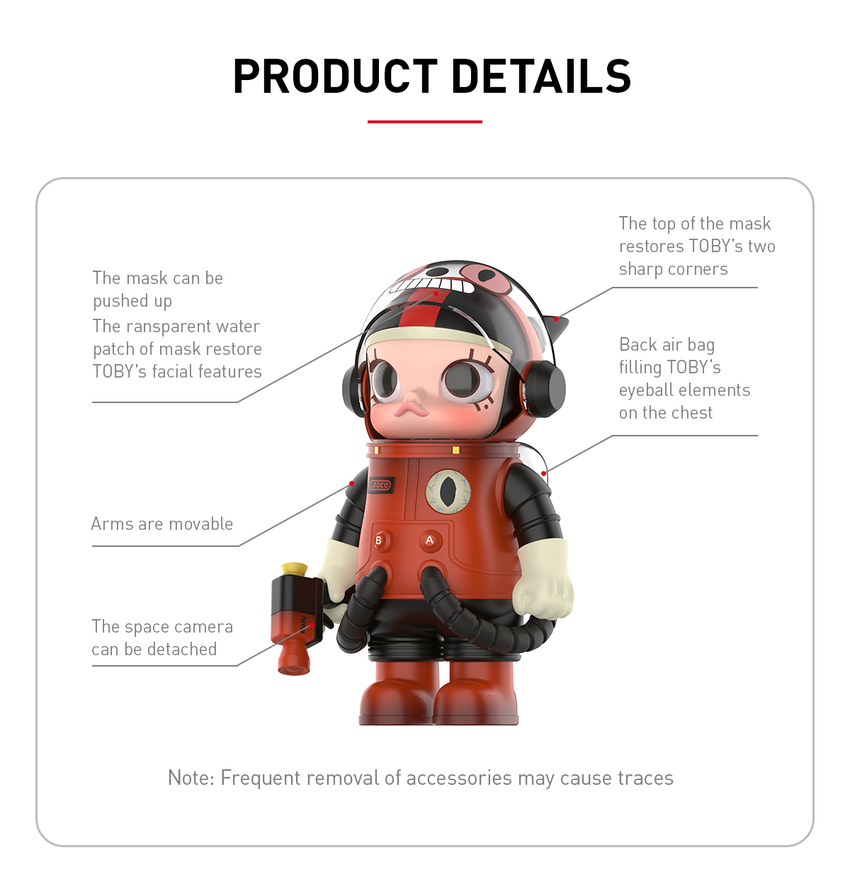 【直営店にて購入】SPACE MOLLY 400% Gary Baseman MEGA SPACE MOLLY 400% Gary Baseman | All MEGA - POP MART