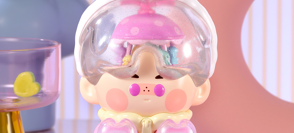 PINO JELLY Fairyland Figurine - POP MART (Hong Kong, China)