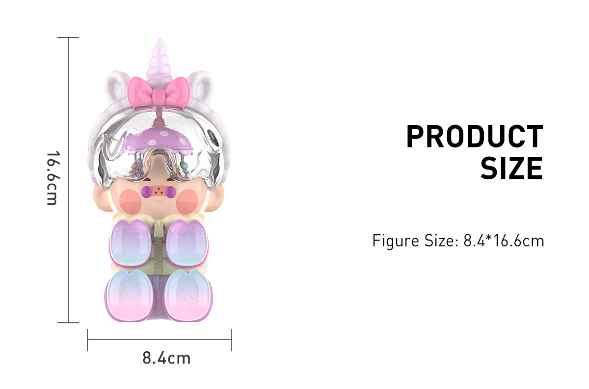 PINO JELLY Fairyland Figurine - POP MART (Hong Kong, China)