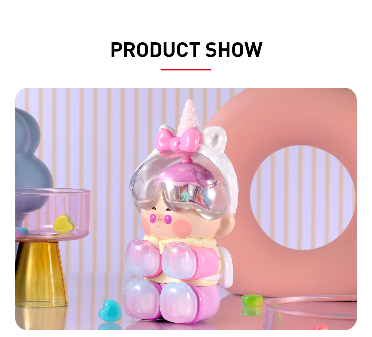 PINO JELLY Fairyland Figurine - POP MART (Hong Kong, China)