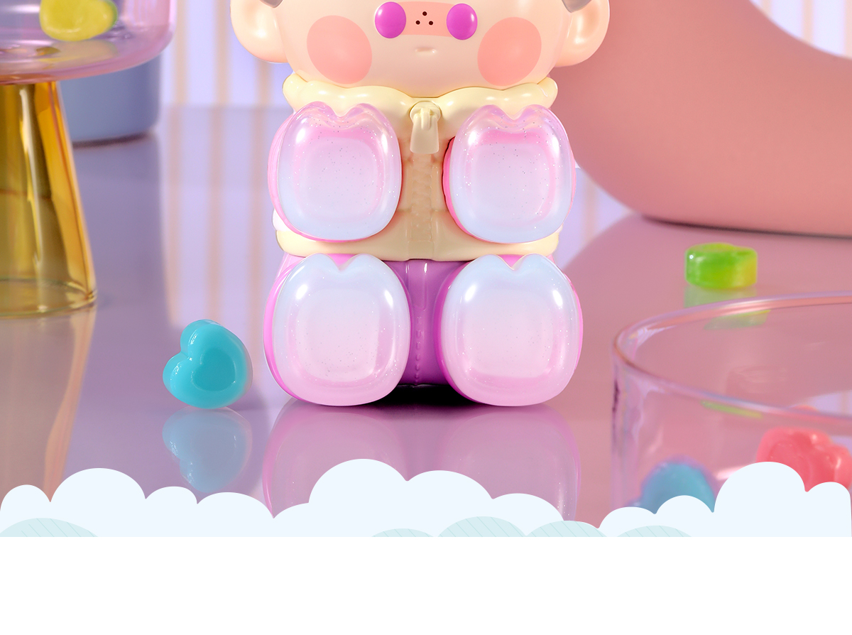 PINO JELLY Fairyland Figurine - POP MART (Hong Kong, China)