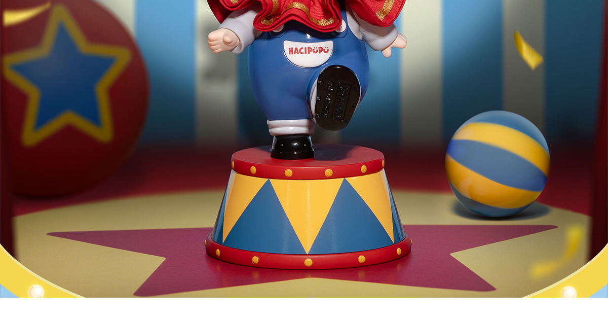HACIPUPU × Dumbo Figurine - POP MART (Hong Kong, China)