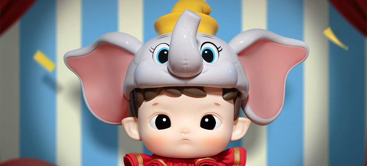 HACIPUPU × Dumbo Figurine - POP MART (Hong Kong, China)