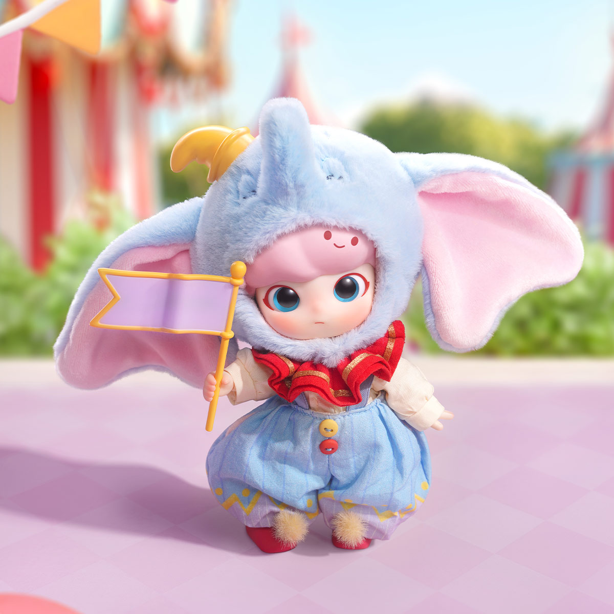 DIMOO × Dumbo Action Figure - POP MART (Hong Kong, China)