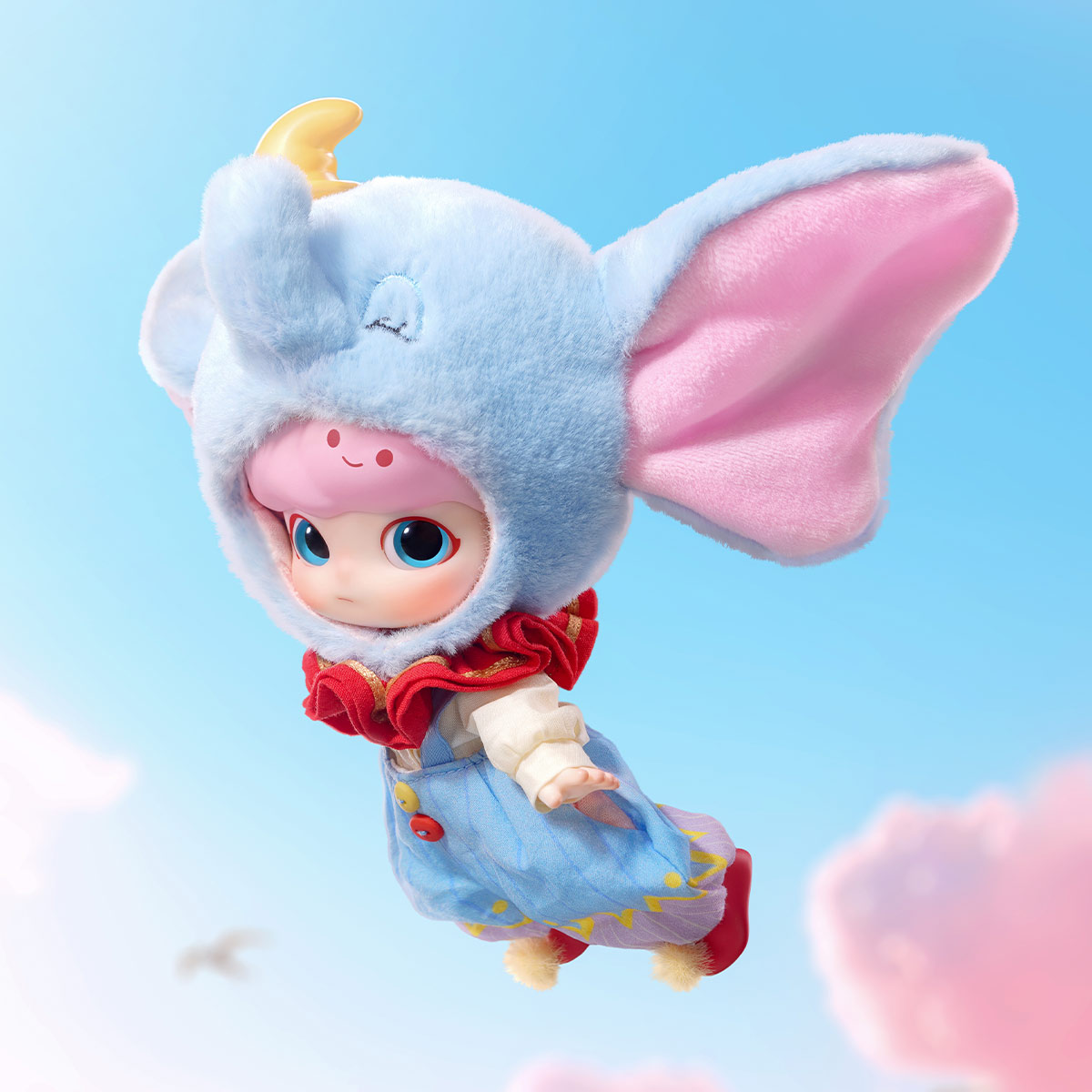 DIMOO × Dumbo Action Figure - POP MART (Hong Kong, China)