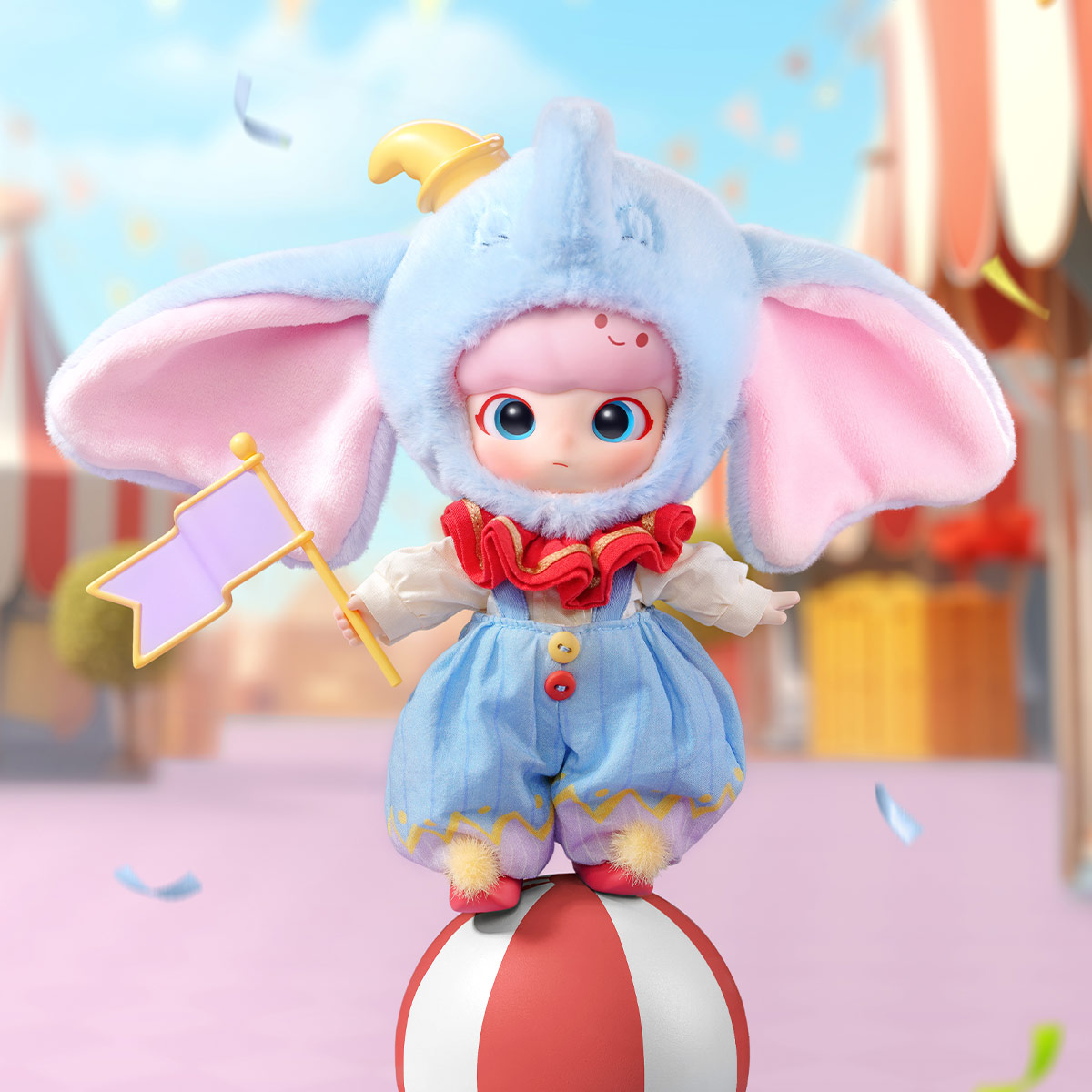 DIMOO × Dumbo アクションフィギュア Amazon | POP MART DIMOO × Dumbo Action Figure | フィギュア