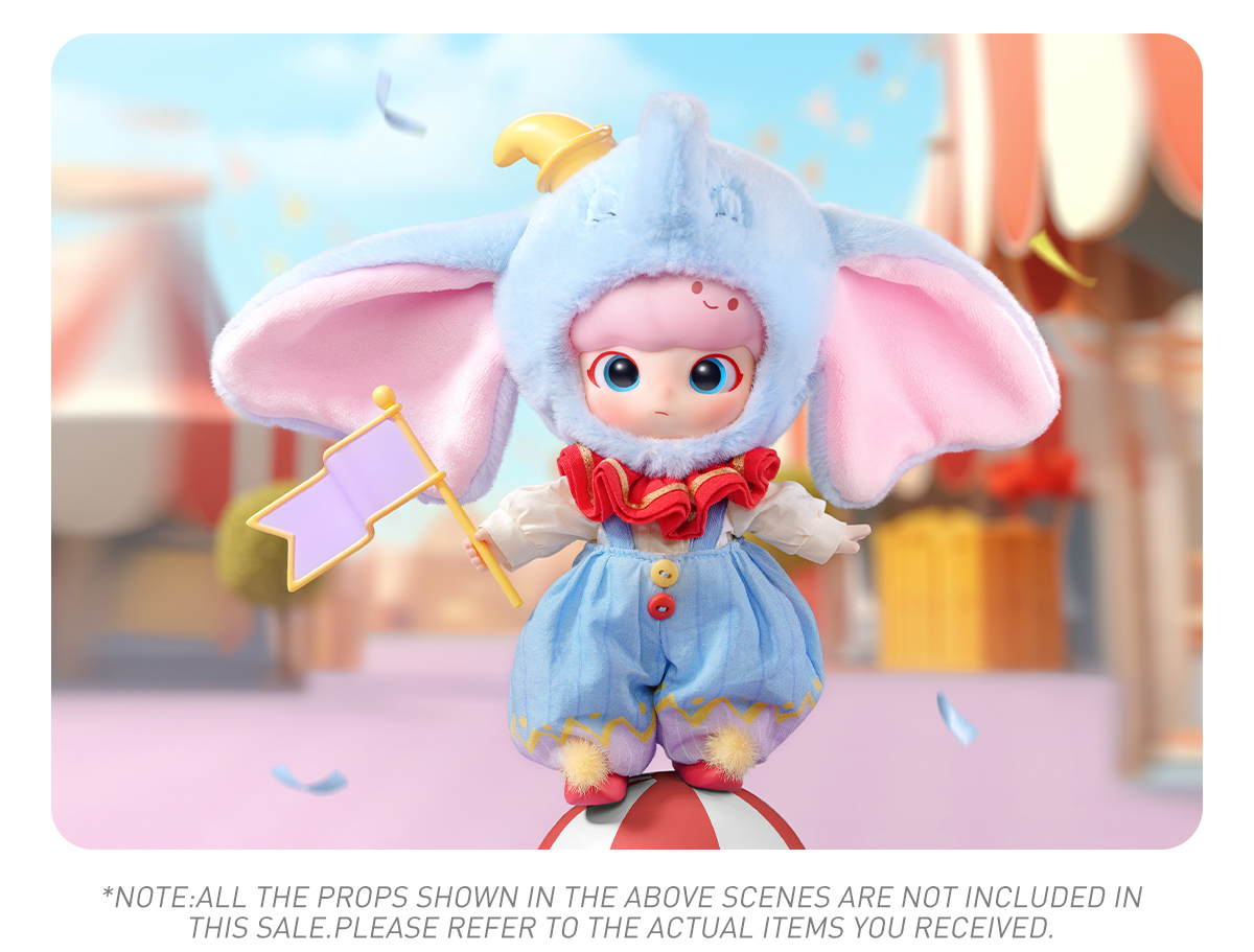 DIMOO × Dumbo Action Figure - POP MART (Hong Kong, China)