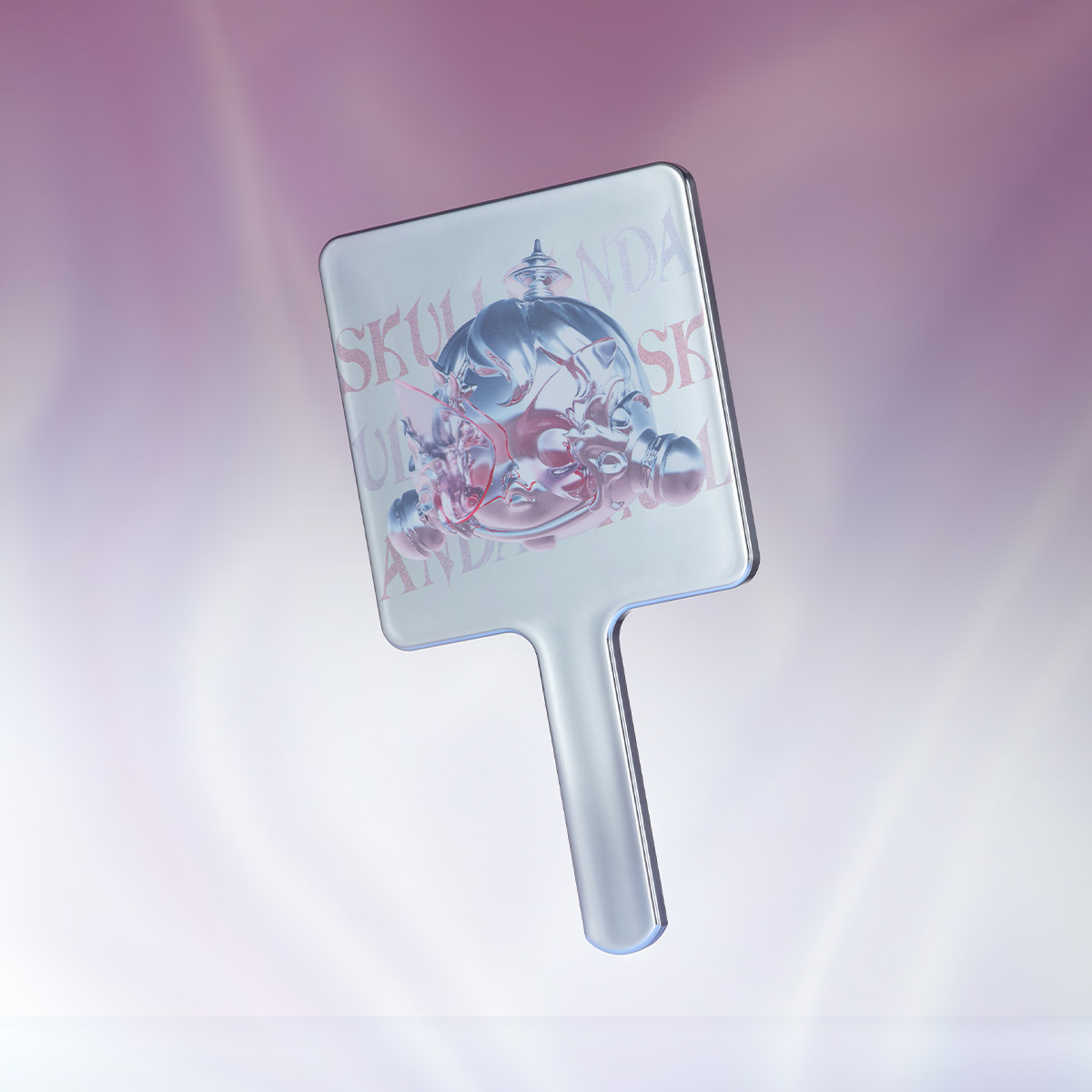 SKULLPANDA The Sound Series-Handheld Mirror - POP MART (Hong Kong