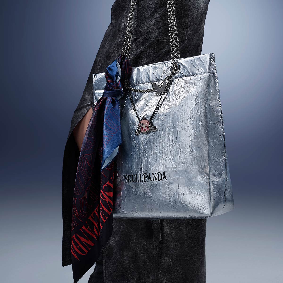 バッグ Pop mart skullpanda bag SKULLPANDA The Sound Series-Shoulder Bag - POP MART (Hong