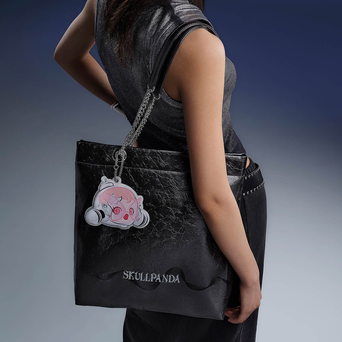 SKULLPANDA The Sound Series-Shoulder Bag - POP MART (Hong