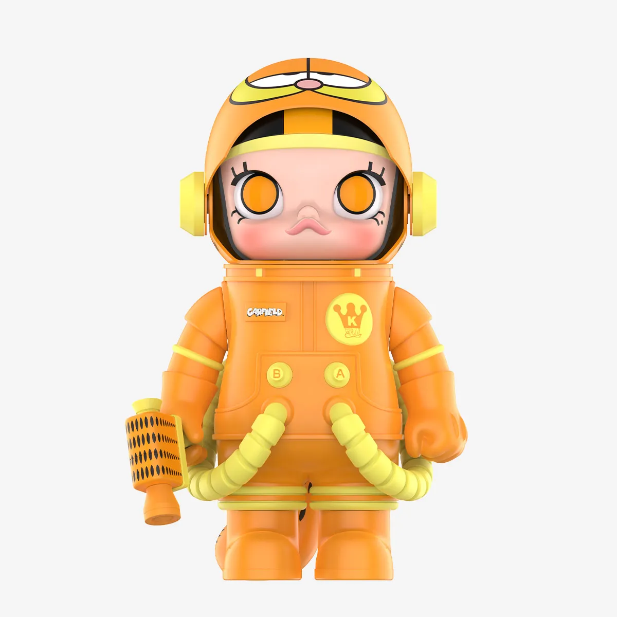 MEGA SPACE MOLLY 400% Garfield - POP MART (Hong Kong, China)