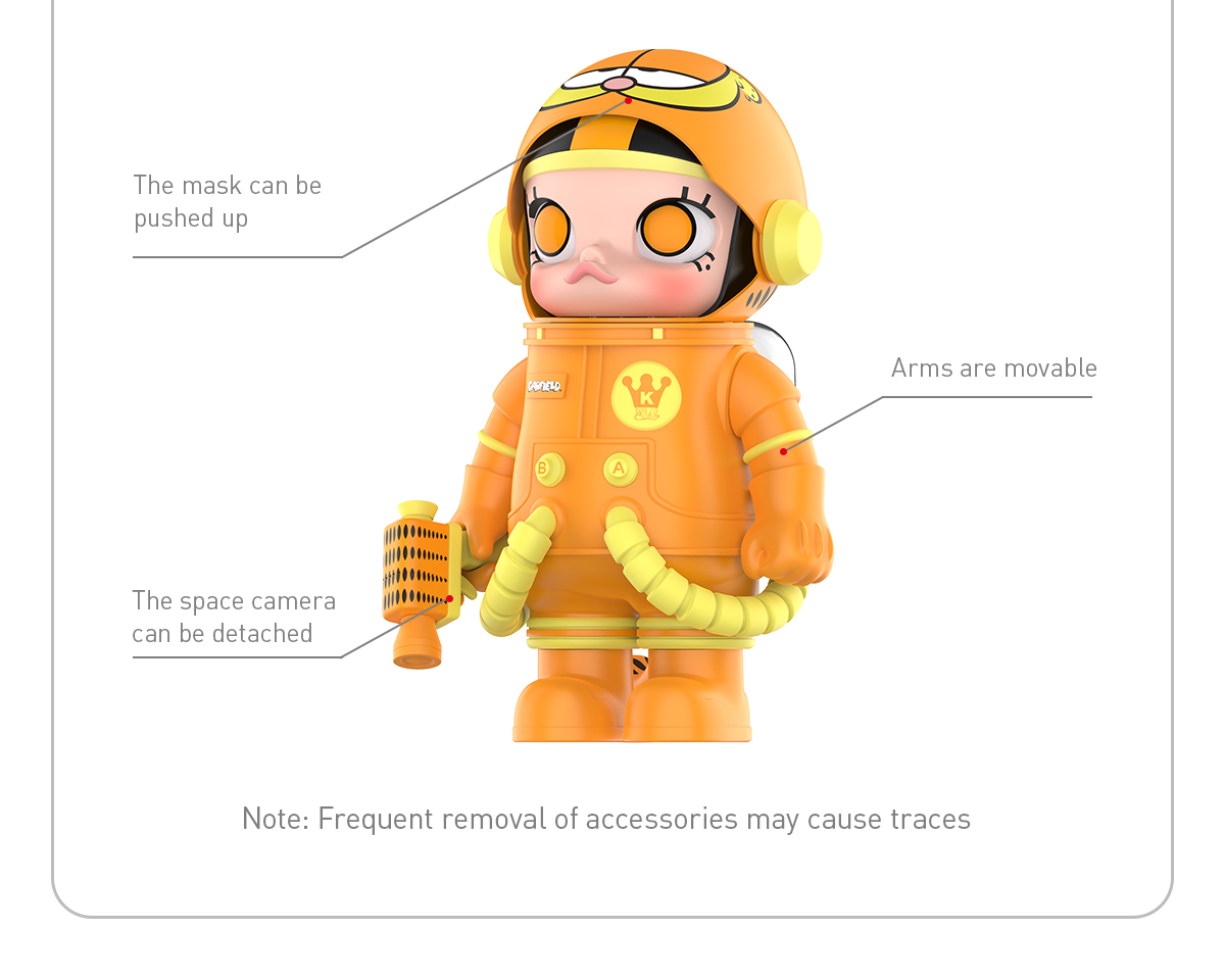 MEGA SPACE MOLLY 400% Garfield - POP MART (Hong Kong, China)