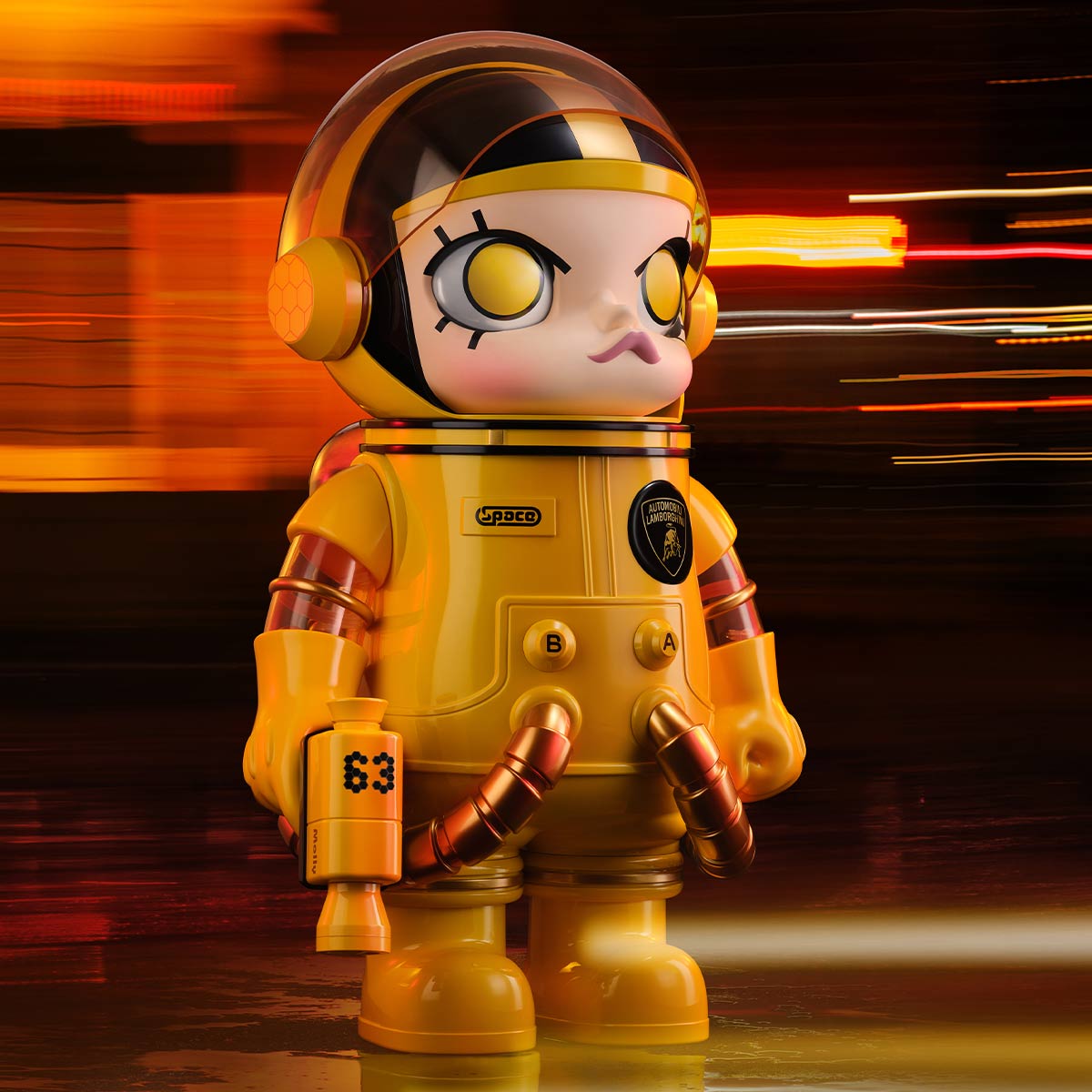 MEGA SPACE MOLLY 1000% Automobili Lamborghini Edition-2024